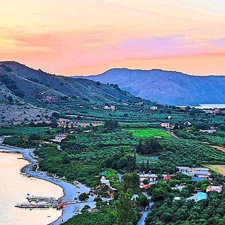 Cretan Sunrise Villa Heated Pool Dhimitroulianá Buitenkant foto