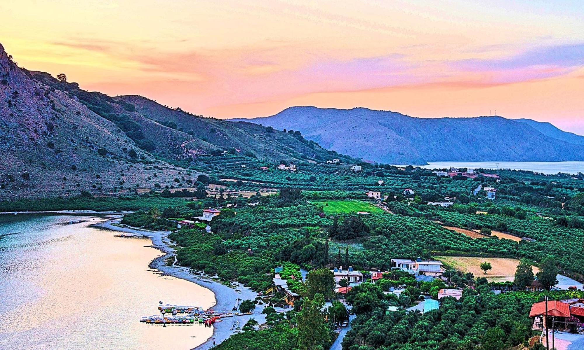 Cretan Sunrise Villa Heated Pool Dhimitroulianá Buitenkant foto